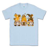 Dusty Blue bumble bee gnomes Classic Tee - Zillion Design Studio