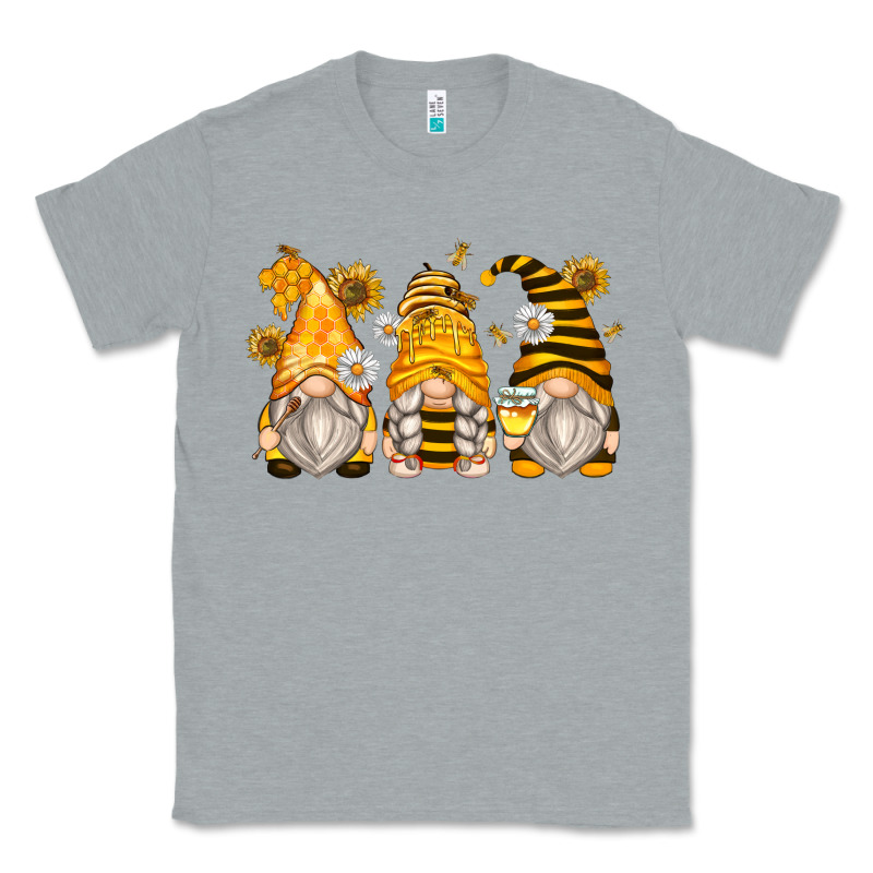 Bumble Bee Gnomes Classic Tee by Zillion Design Studio | Teevron