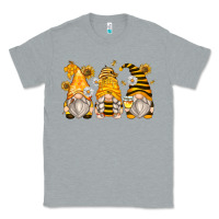 Heather Grey bumble bee gnomes Classic Tee - Zillion Design Studio