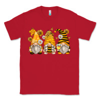 Red bumble bee gnomes Classic Tee - Zillion Design Studio