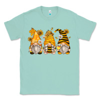 Seafoam bumble bee gnomes Classic Tee - Zillion Design Studio