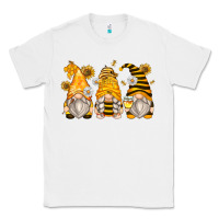White bumble bee gnomes Classic Tee - Zillion Design Studio