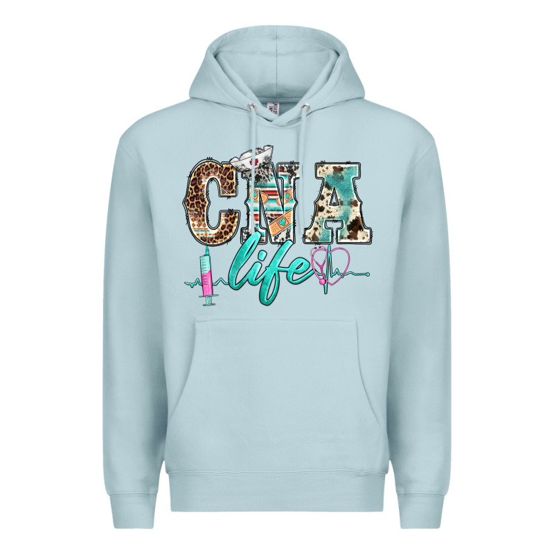 Western Nurse Cna Life Premium Hoodie by BarkalooDesign | Teevron