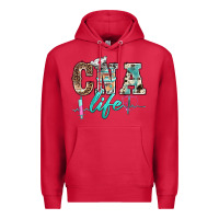 Cardinal western nurse cna life Premium Hoodie - BarkalooDesign