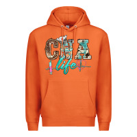 Carrot western nurse cna life Premium Hoodie - BarkalooDesign
