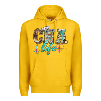 Lemon western nurse cna life Premium Hoodie - BarkalooDesign