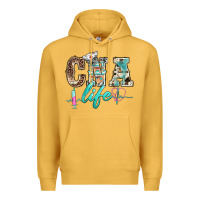 Mustard western nurse cna life Premium Hoodie - BarkalooDesign