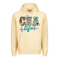 Pina Colada western nurse cna life Premium Hoodie - BarkalooDesign
