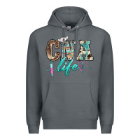Rock western nurse cna life Premium Hoodie - BarkalooDesign