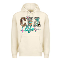 Tofu western nurse cna life Premium Hoodie - BarkalooDesign