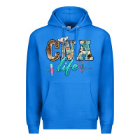 True Royal western nurse cna life Premium Hoodie - BarkalooDesign