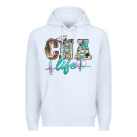 White western nurse cna life Premium Hoodie - BarkalooDesign