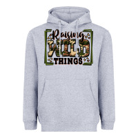 Raising Wild Things Heavyweight Hoodie | Teevron