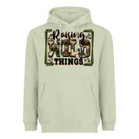 Matcha raising wild things Heavyweight Hoodie - Zillion Design Studio