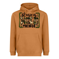 Meerkat raising wild things Heavyweight Hoodie - Zillion Design Studio