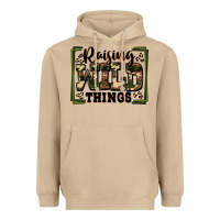 Mushroom raising wild things Heavyweight Hoodie - Zillion Design Studio