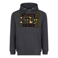 Smoke raising wild things Heavyweight Hoodie - Zillion Design Studio