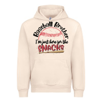 Sandshell baseball brother i'm just here for the snacks Urban Hoodie - MaliasSmallBusiness