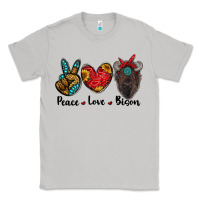 Moon Dust peace love bison Classic Tee - RanaPortraitStore
