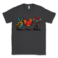 Smoke peace love bison Classic Tee - RanaPortraitStore