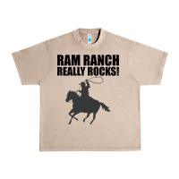 French Oak Ram Ranch Really Rocks! Urban Heavy Tee - Bettercallsaul