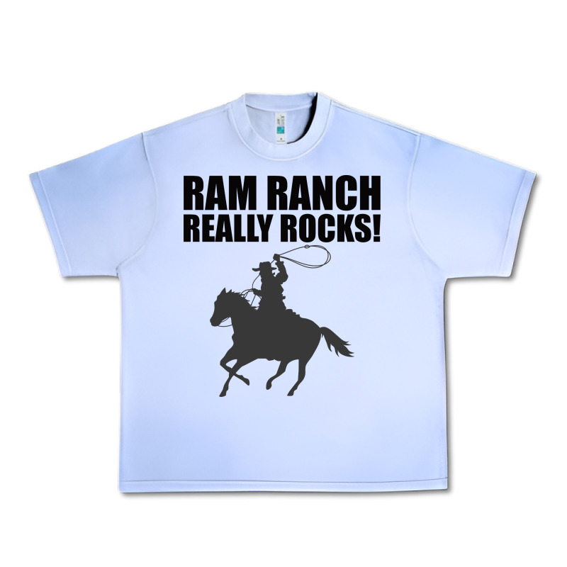Ram Ranch Really Rocks! Urban Heavy Tee by Bettercallsaul | Teevron