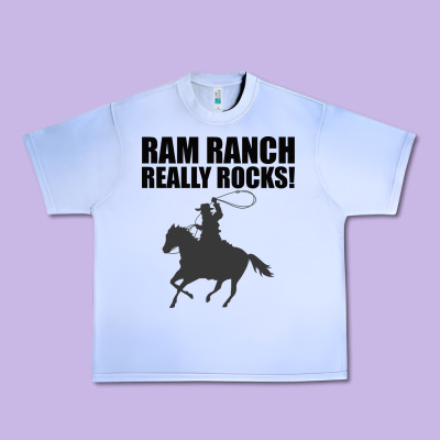 Ram Ranch Really Rocks! Urban Heavy Tee Designed By Bettercallsaul