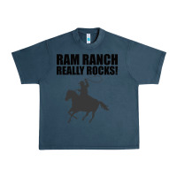 Midnight Navy Ram Ranch Really Rocks! Urban Heavy Tee - Bettercallsaul