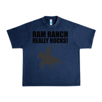 Navy Ram Ranch Really Rocks! Urban Heavy Tee - Bettercallsaul