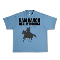 Pebble Blue Ram Ranch Really Rocks! Urban Heavy Tee - Bettercallsaul