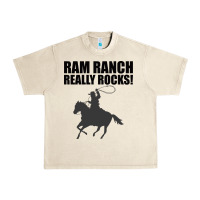 Sandshell Ram Ranch Really Rocks! Urban Heavy Tee - Bettercallsaul