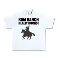 White Ram Ranch Really Rocks! Urban Heavy Tee - Bettercallsaul
