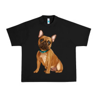 Black french bulldog Urban Heavy Tee - Artiststas