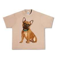 Burro french bulldog Urban Heavy Tee - Artiststas