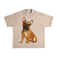 French Oak french bulldog Urban Heavy Tee - Artiststas