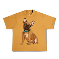Peanut Butter french bulldog Urban Heavy Tee - Artiststas