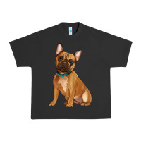 Pigment Black french bulldog Urban Heavy Tee - Artiststas