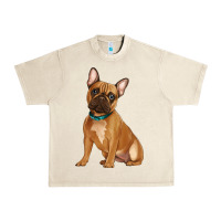 Sandshell french bulldog Urban Heavy Tee - Artiststas