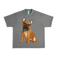 Tornado french bulldog Urban Heavy Tee - Artiststas