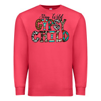Cardinal stay wild gypsy child Premium Sweatshirt - CowhideDigitalArt