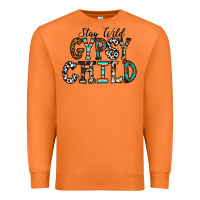 Carrot stay wild gypsy child Premium Sweatshirt - CowhideDigitalArt