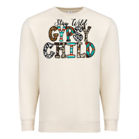Sandshell stay wild gypsy child Premium Sweatshirt - CowhideDigitalArt