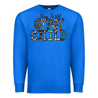 True Royal stay wild gypsy child Premium Sweatshirt - CowhideDigitalArt