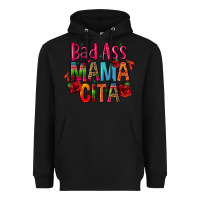 Black bad ass mama cita Heavyweight Hoodie - CTS Tumbler Store