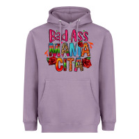Lavender bad ass mama cita Heavyweight Hoodie - CTS Tumbler Store