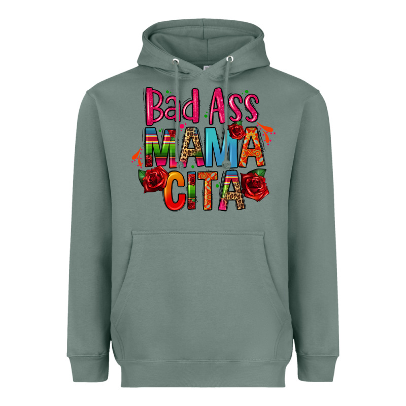 Bad Ass Mama Cita Heavyweight Hoodie by CTS Tumbler Store | Teevron