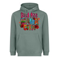 Sage bad ass mama cita Heavyweight Hoodie - CTS Tumbler Store