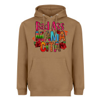 Toasted Coconut bad ass mama cita Heavyweight Hoodie - CTS Tumbler Store
