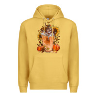 Antique Gold pumpkin spice ice latte Premium Hoodie - Jasminsmagicworld