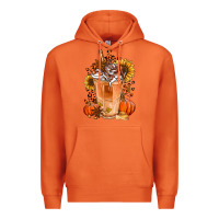 Carrot pumpkin spice ice latte Premium Hoodie - Jasminsmagicworld